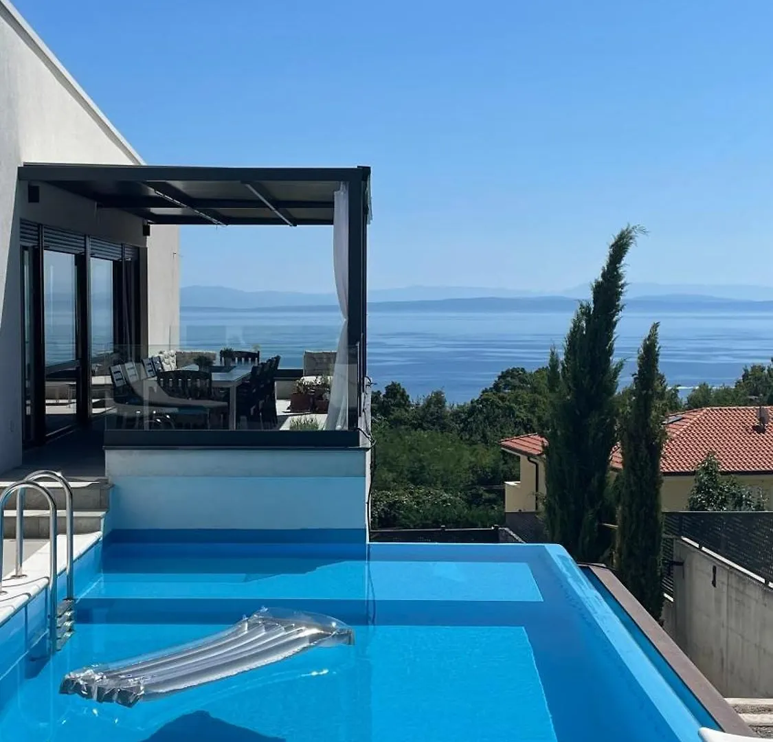 Villa Loqua, Weekly Seaview Retreat 0*, Lovran Croatia